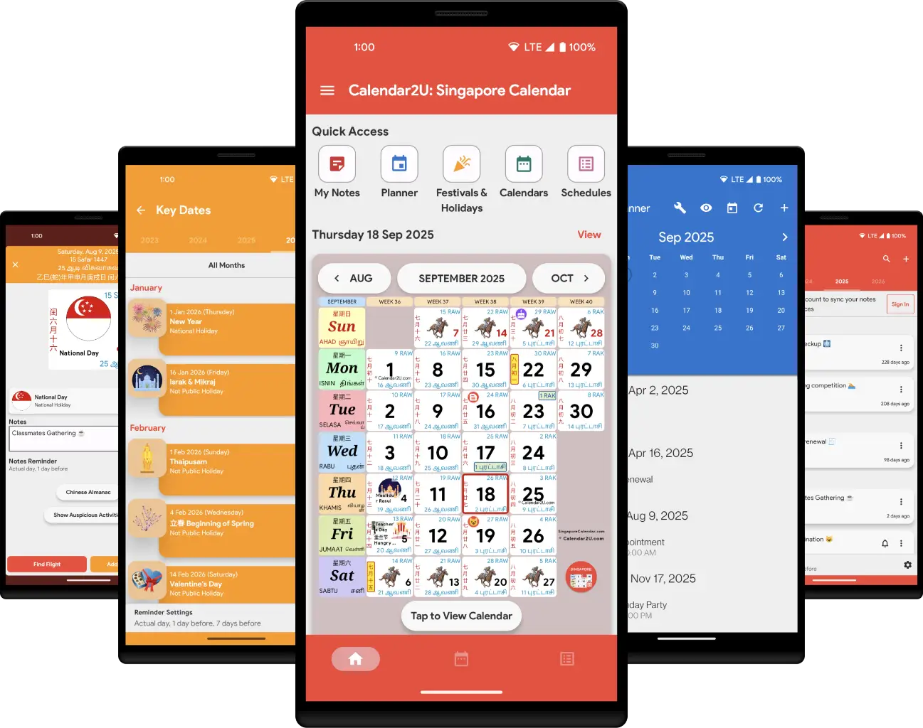 Calendar2U Apps Group